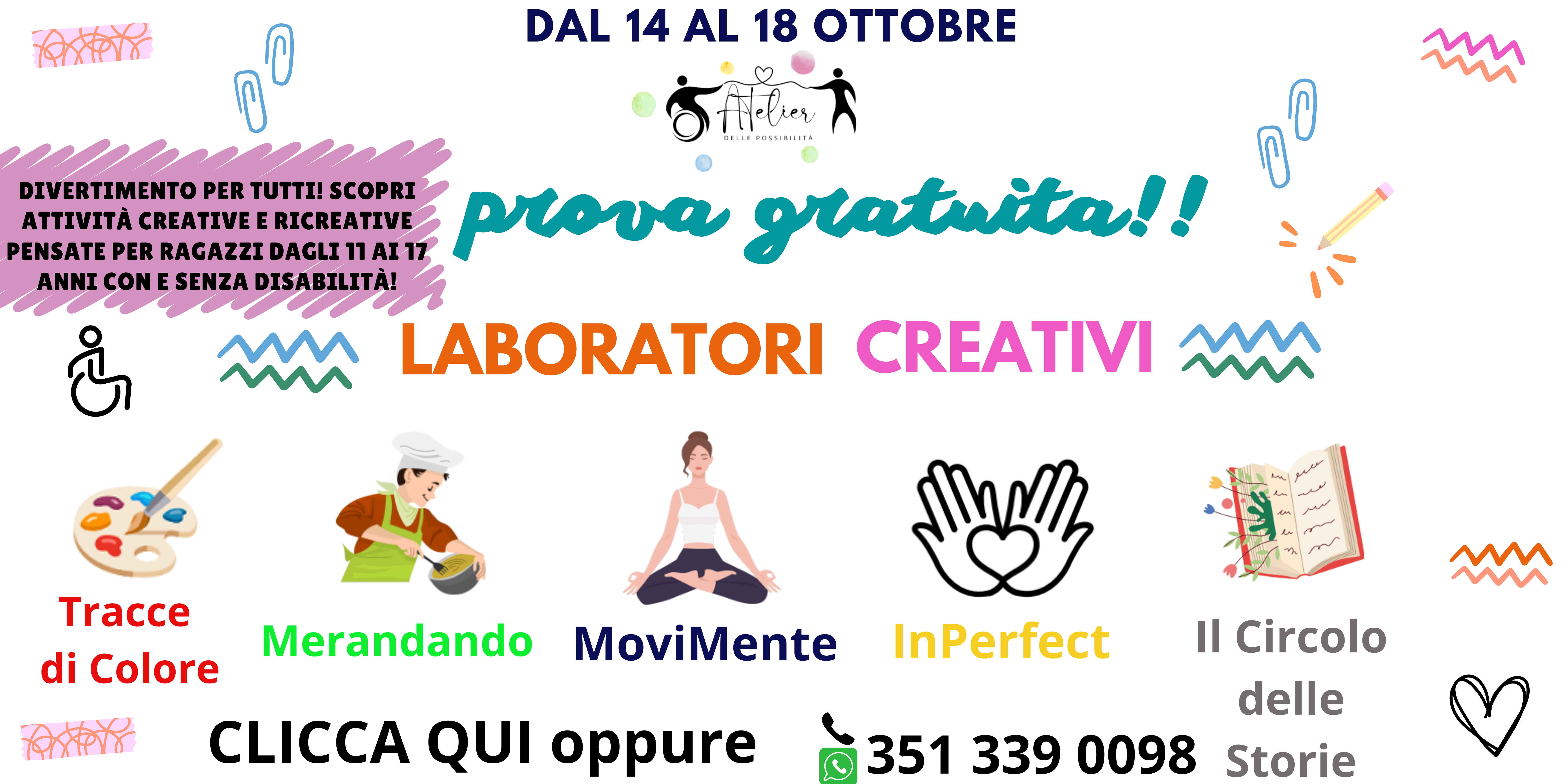 Evento di apertura