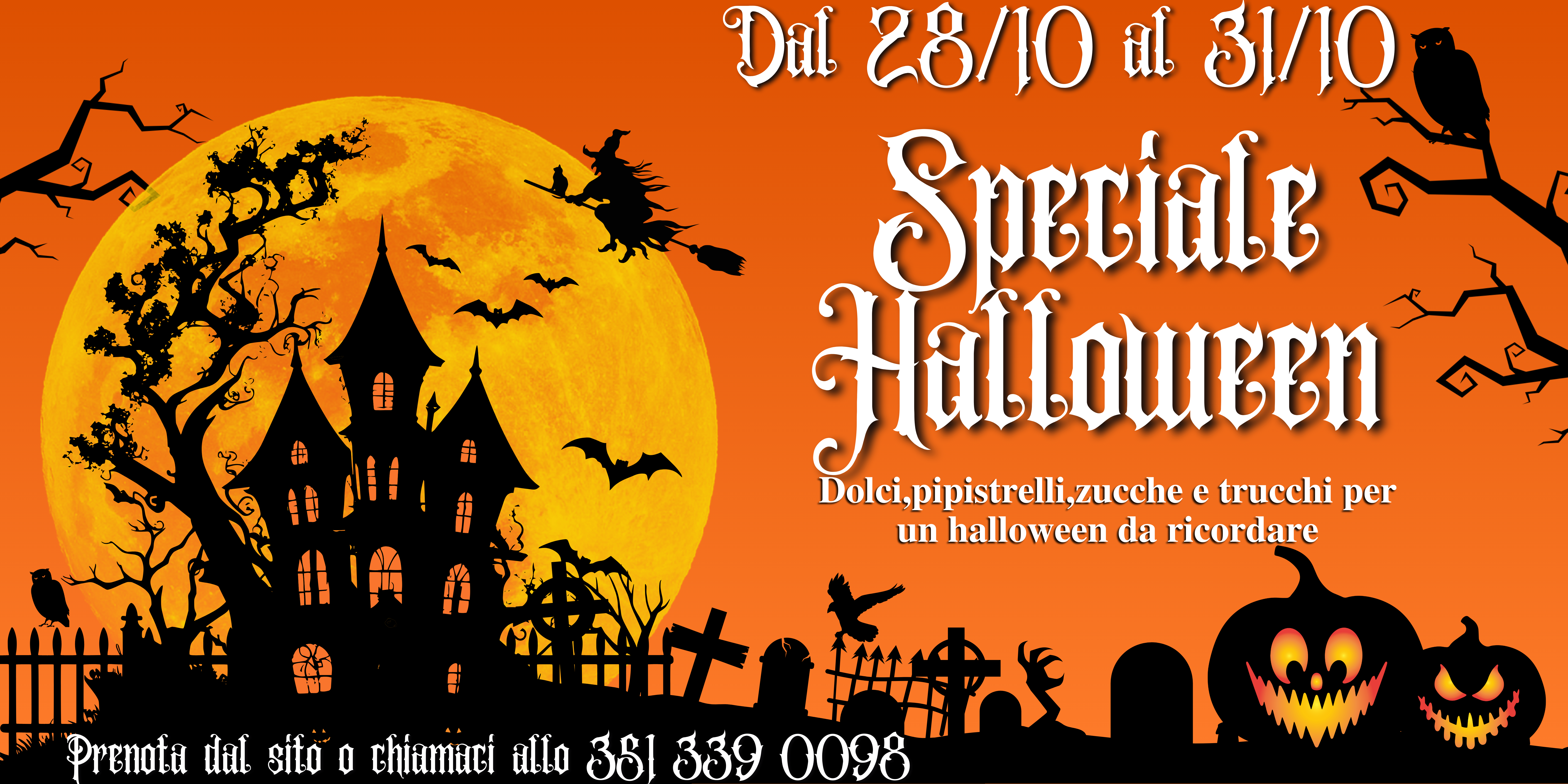 Evento di Halloween